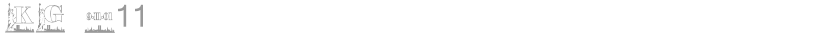 KG 911 font preview